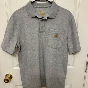 Carhartt Men’s Polo Gray Size S NWOT